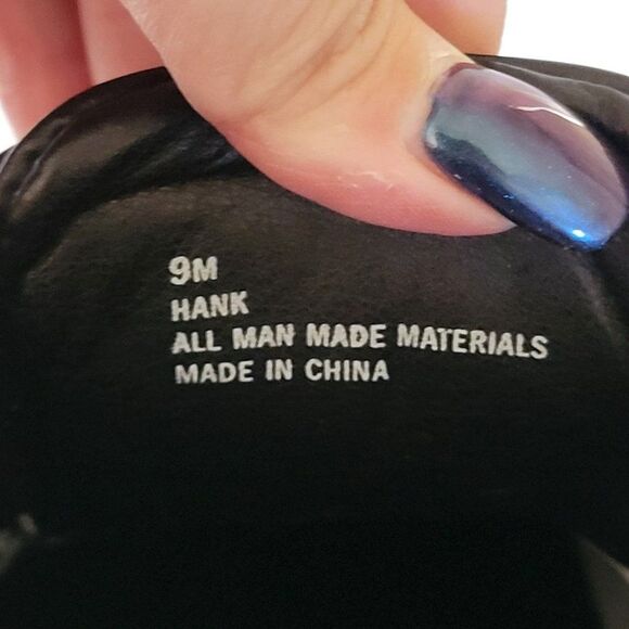 Van Heusen Mens Shoes Black 9  Hank Oxford Lace Up Formal Shoes - Picture 2 of 10